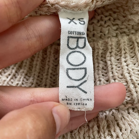 Cotton On Knit Crop LongSleeve - Picture 3 of 3